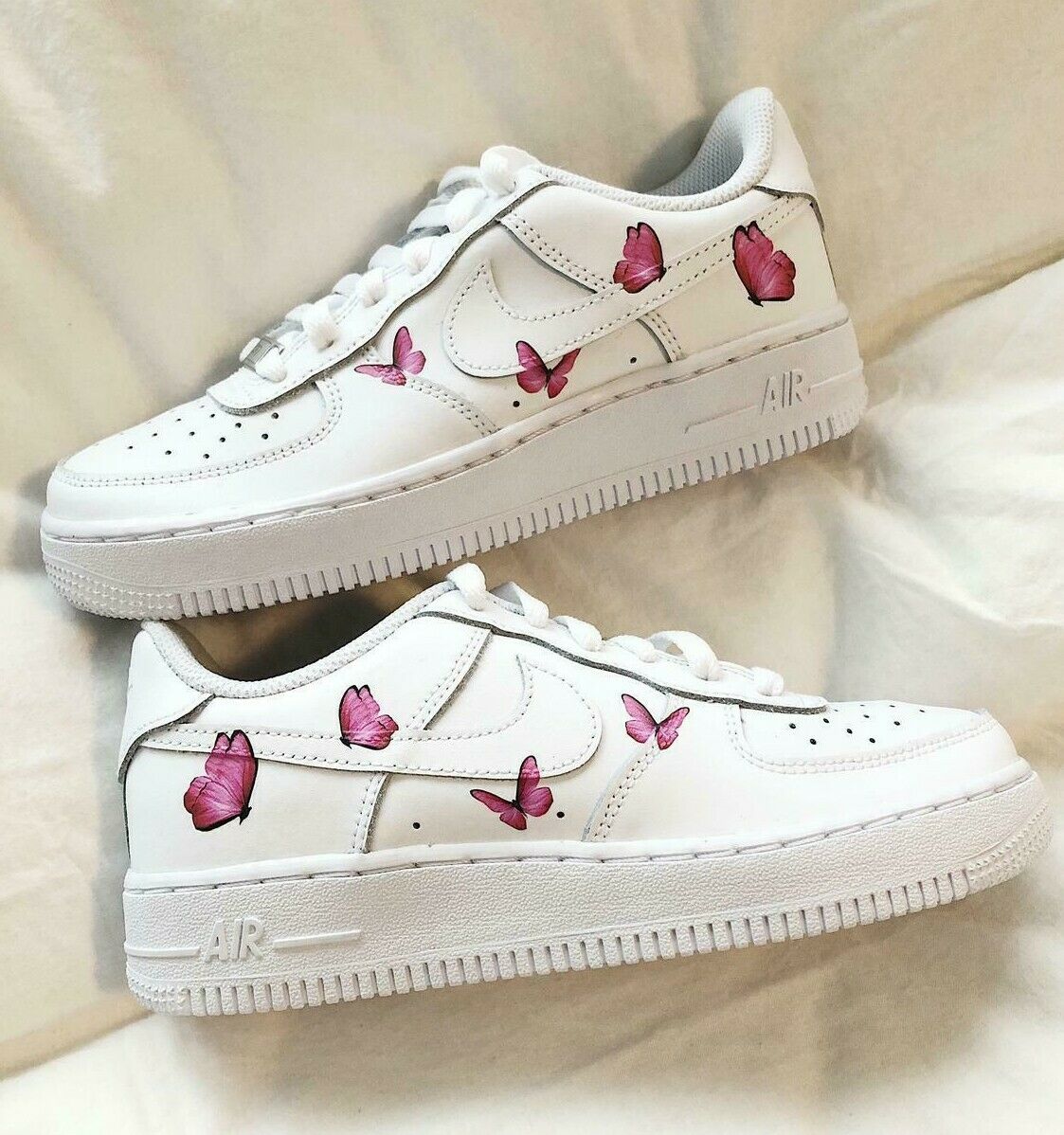 SMALL BUTTERFLIES Nike Air Force 1