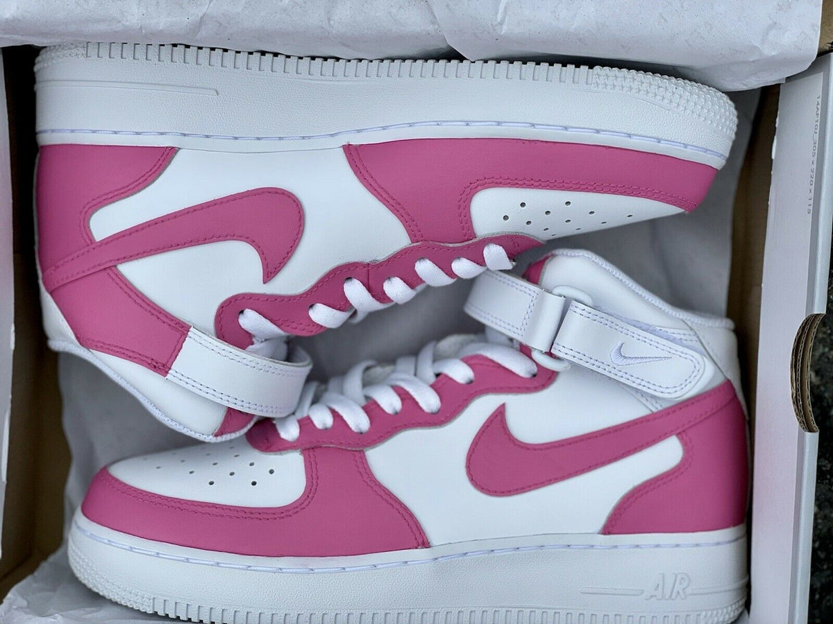 Nike Air Force 1 GS 'Hyper Pink