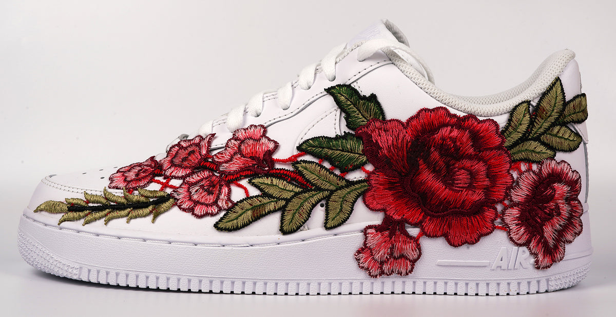 Red rose hot sale shoes company
