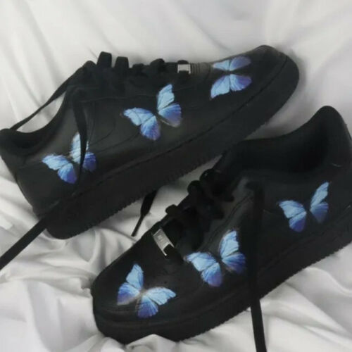 air force 1 butterfly