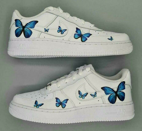 Custom Butterfly AF1🦋 – B.Lovekicks
