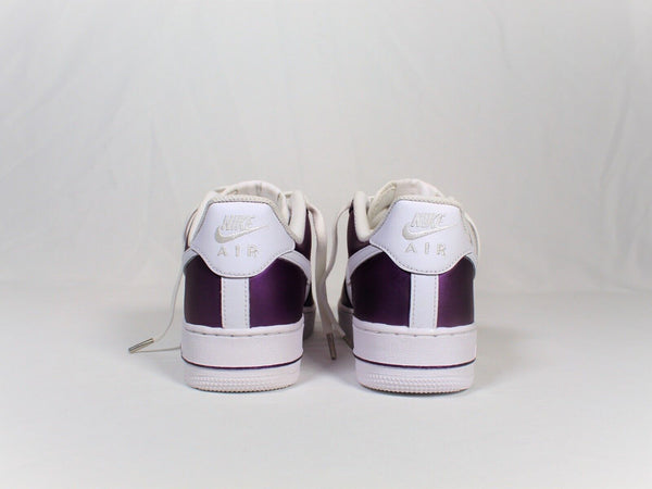 Air Force 1 Custom Low Purple Prince Pearlescent Two Tone Shoes Men Women Kids AF1 Sneakers 3