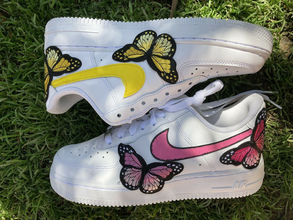 butterfly air force ones cheap