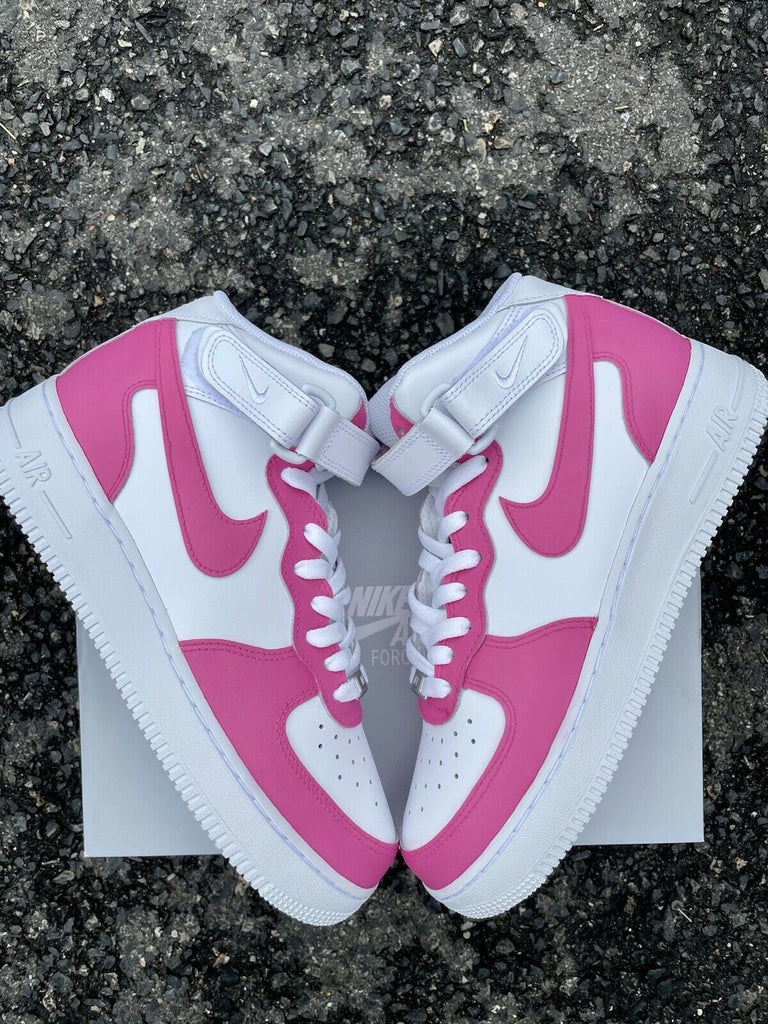 Nike air discount force magenta