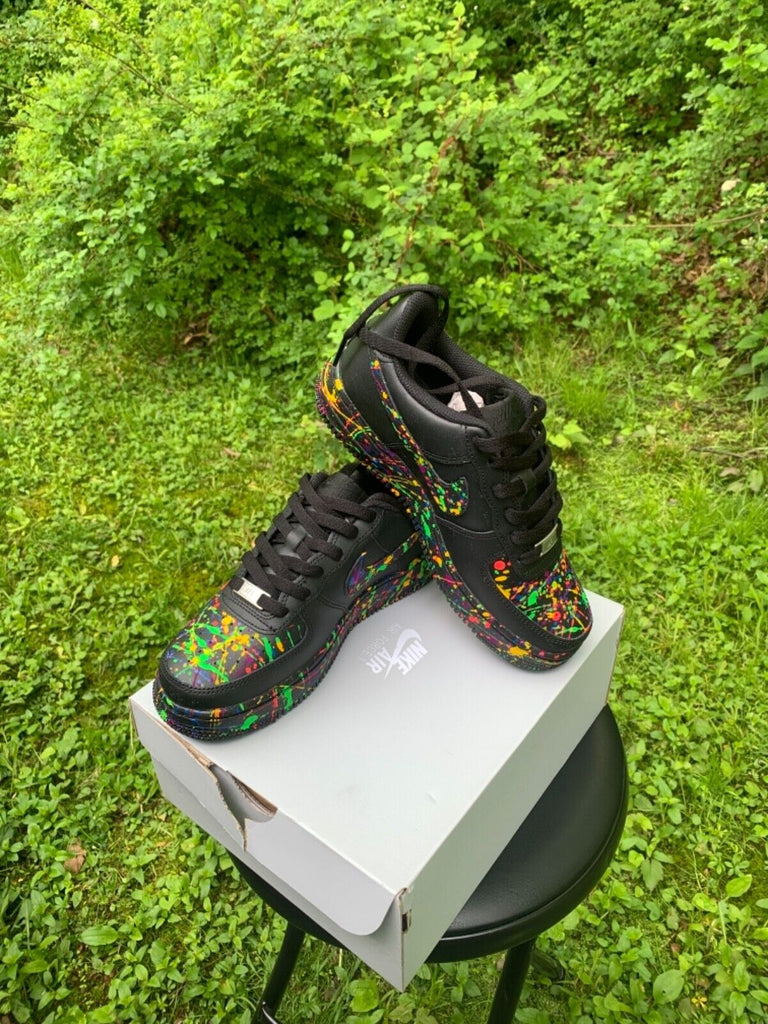 Custom sales black af1