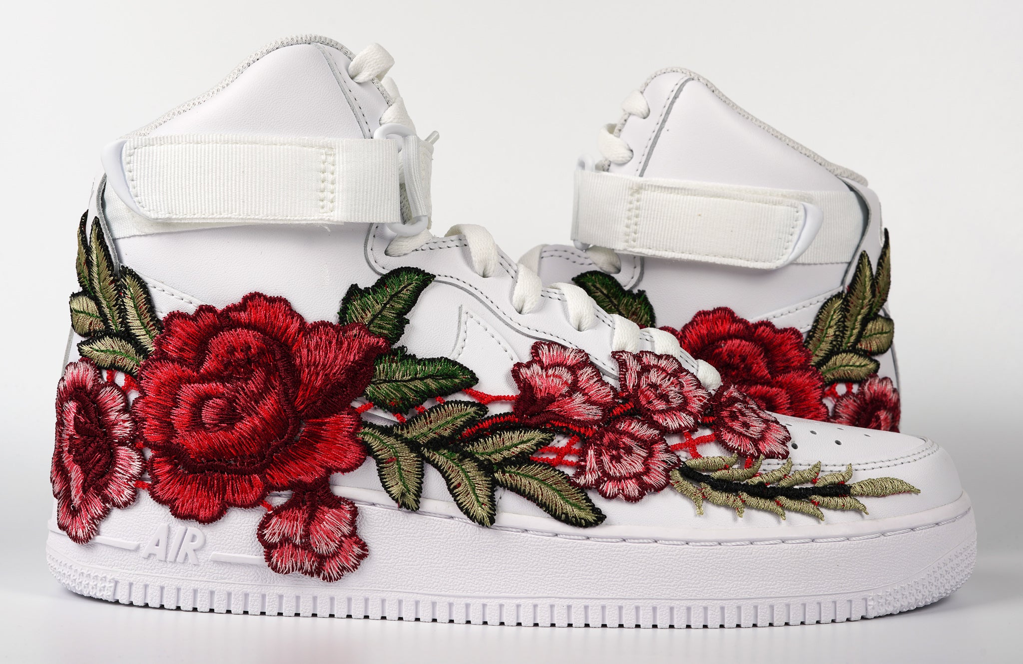 Red Rose Custom
