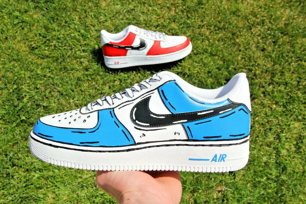 Air force one cartoon custom store