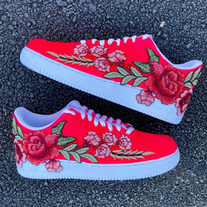 Nike Air Force 1 Customs Red -  Canada