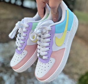 Nike Air Force 1 Low Custom Pastel 