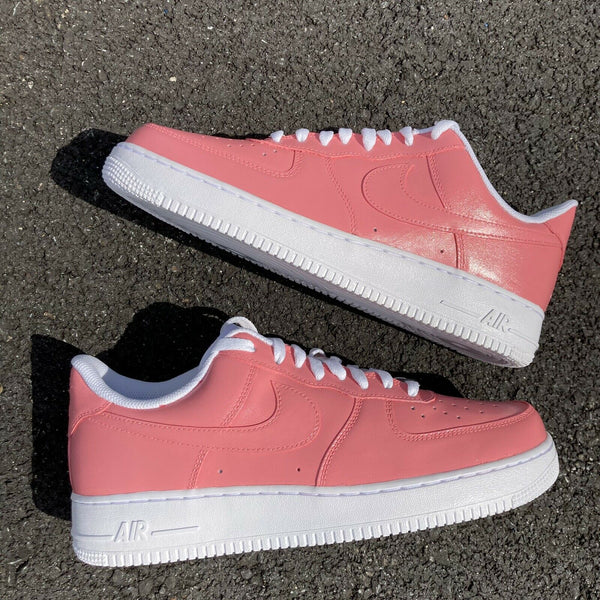 Air Force 1 Custom Low Petal Light Pink Rose Shoes Mens Women Kids Sizes AF1 Sneakers 2
