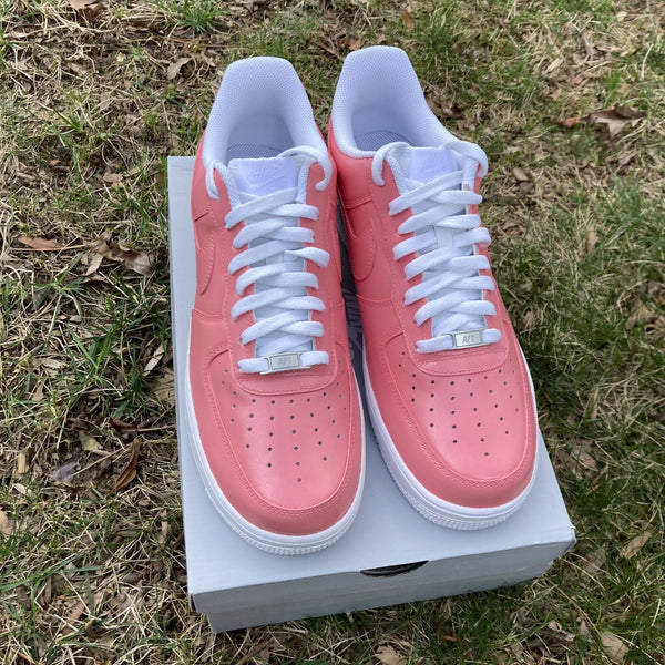 Air Force 1 Custom Low Petal Light Pink Rose Shoes Mens Women Kids Sizes AF1 Sneakers 4