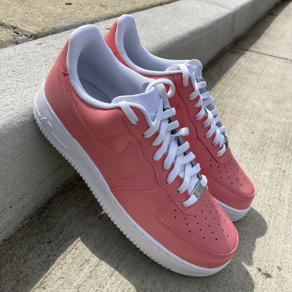 Air Force 1 Custom Low Petal Light Pink Rose Shoes Mens Women Kids Sizes AF1 Sneakers 5