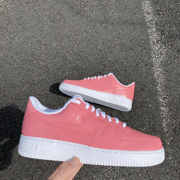 Air Force 1 Custom Low Petal Light Pink Rose Shoes Mens Women Kids Sizes AF1 Sneakers 6