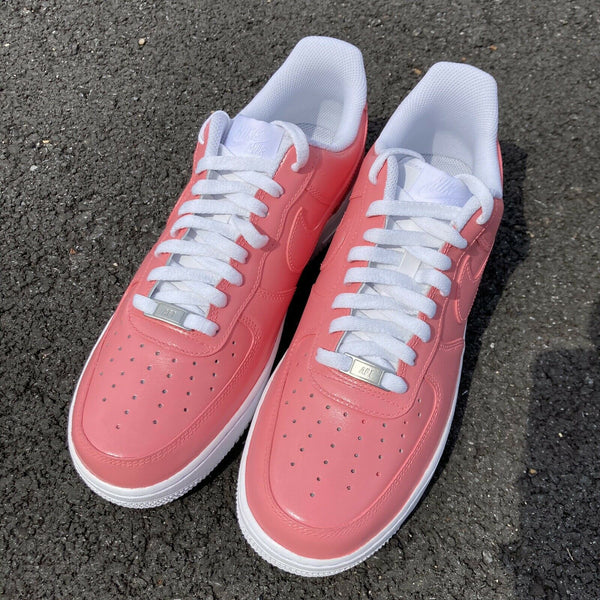 Air Force 1 Custom Low Petal Light Pink Rose Shoes Mens Women Kids Sizes AF1 Sneakers 7