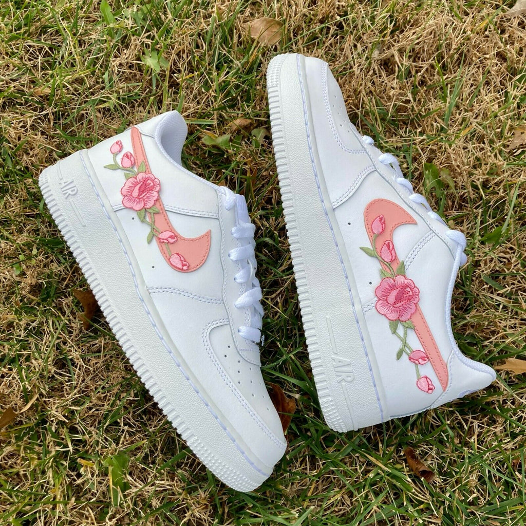 Af1 custom rose deals