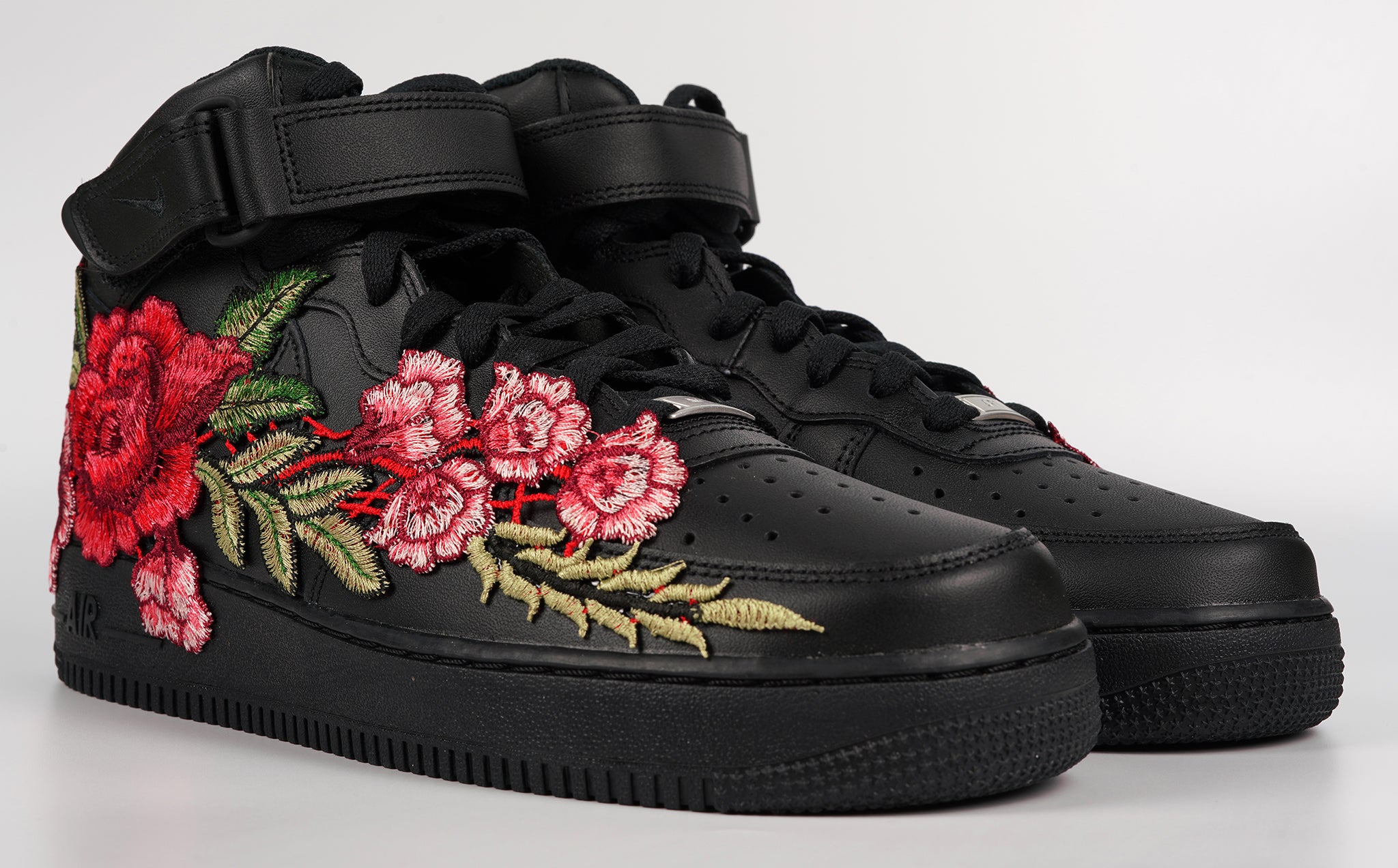 Black air force 1 with rose clearance
