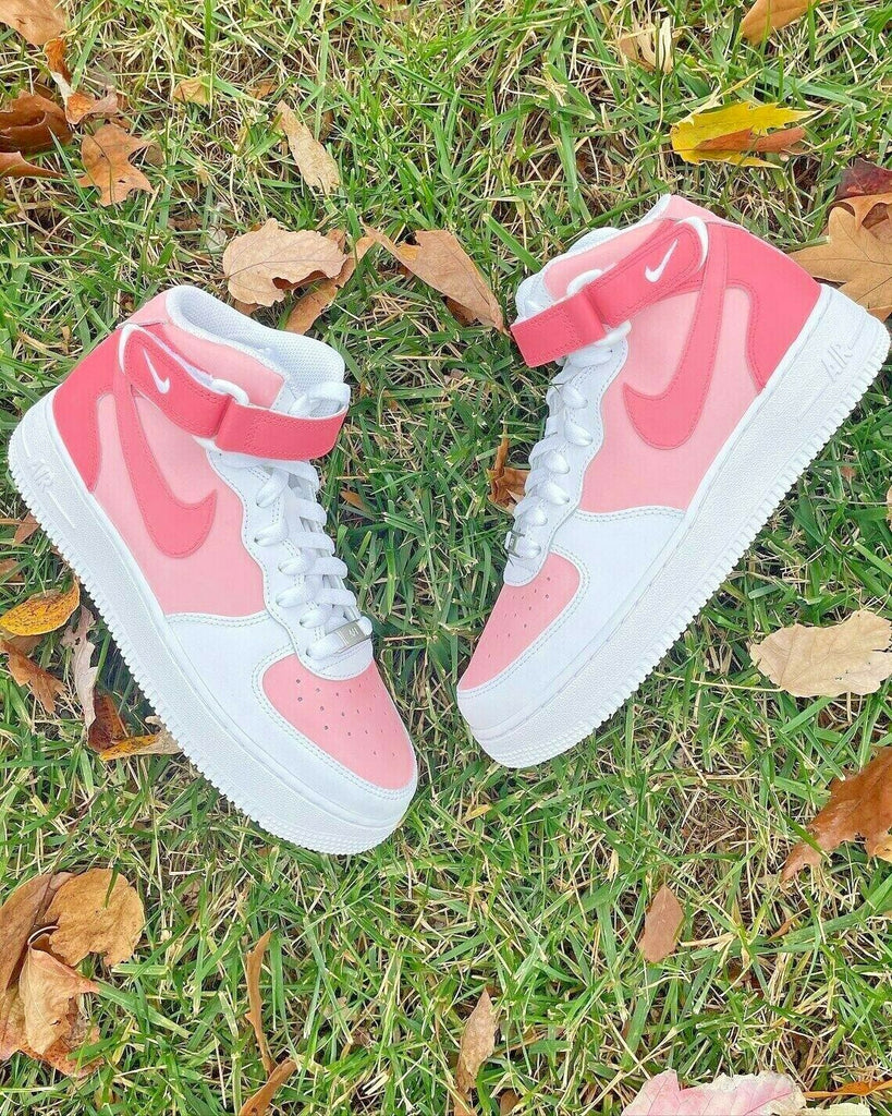 Air Force 1 Custom Mid Sneakers