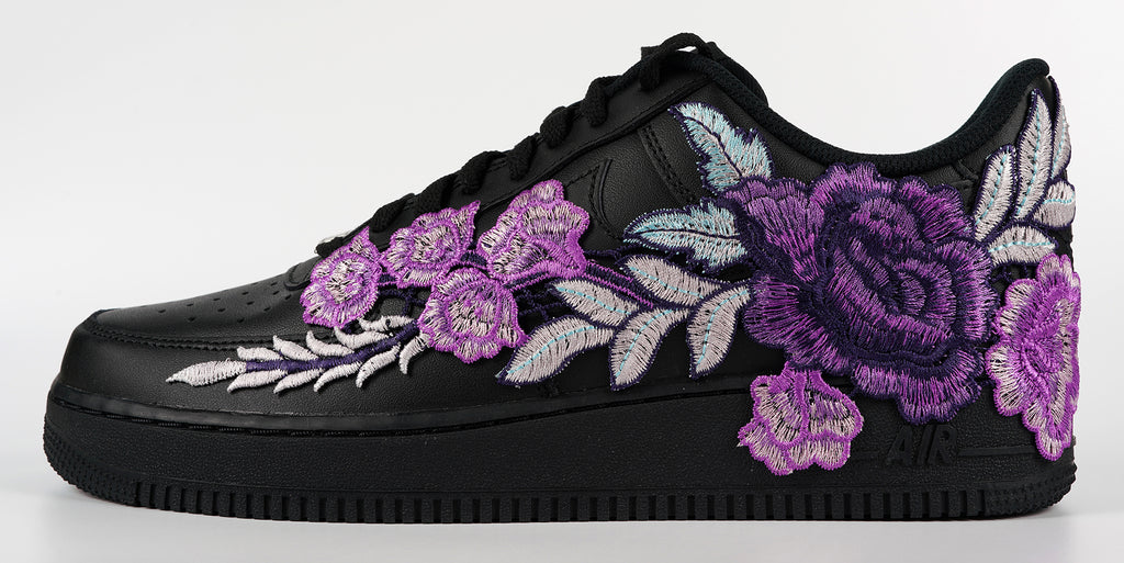 Black forces with flowers deals