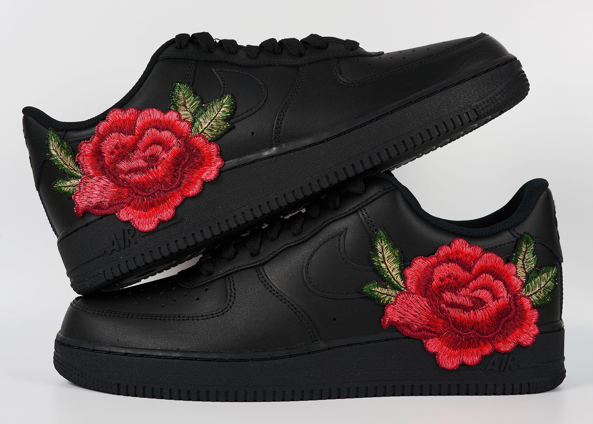 Air forces top with roses