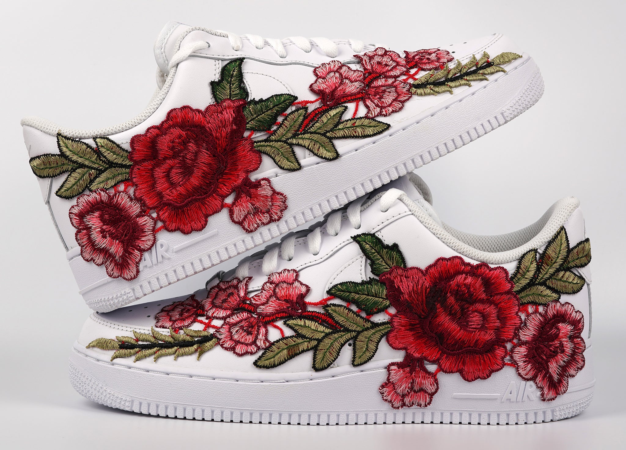 Custom rose new arrivals shoes