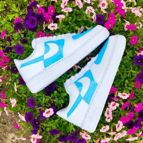 Air force best sale one rose pale
