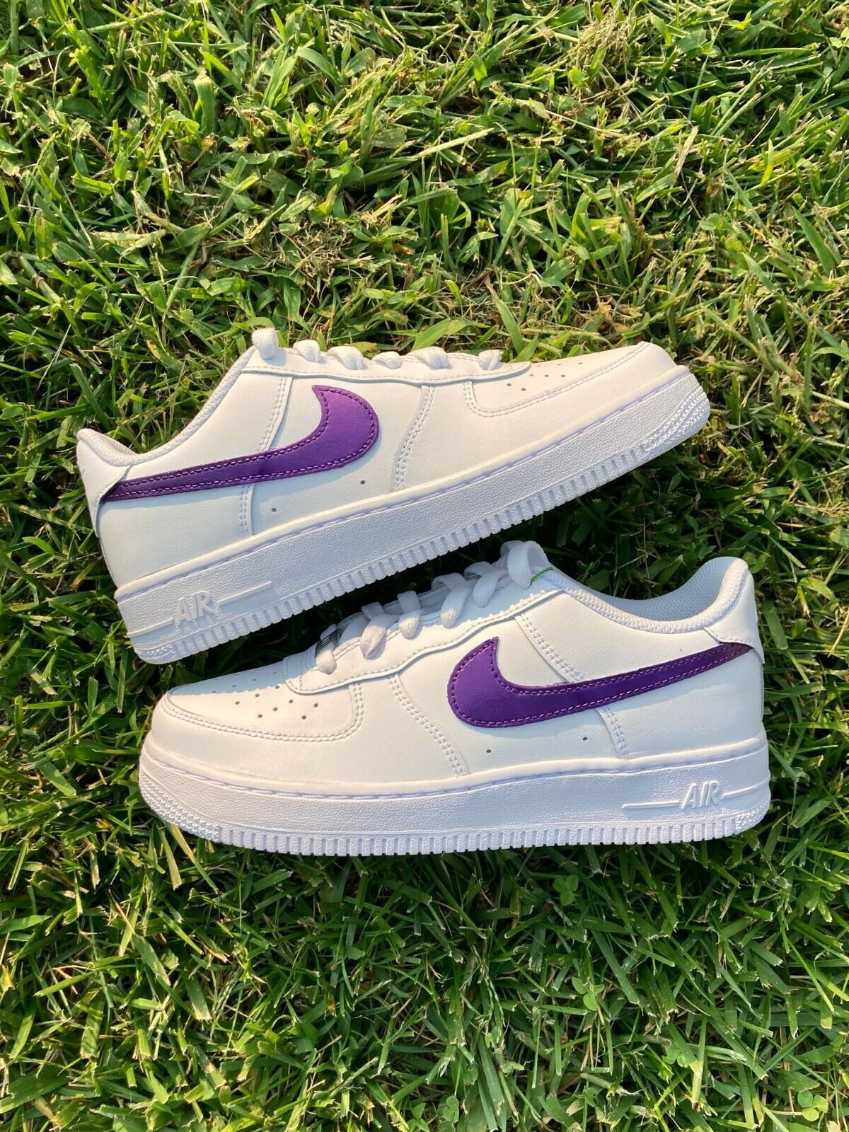 All purple nike 2025 air force 1